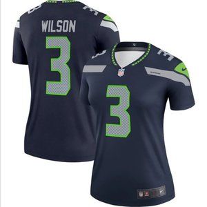 Women's Russell Wilson Seattle Seahawks Jersey